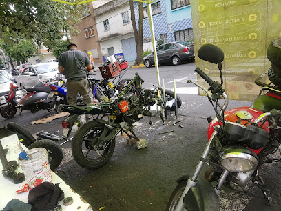 Dirección, horario, teléfono y opiniones de Taller Mecánico de Motos Santys en Venustiano Carranza
