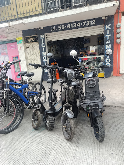 Dirección, horario, teléfono y opiniones de Taller de Bicimotos First Wings - Reparación Bicicletas Electricas y Motores 2 Tiempos 80cc en Venustiano Carranza