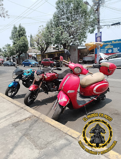 Dirección, horario, teléfono y opiniones de Taller de Motos El Mundo en Moto Taller Mecánico y Refaccionaria en Xochimilco
