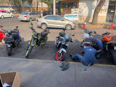 Dirección, horario, teléfono y opiniones de Taller y Refaccionaria de Motos Blocke en Tlalpan