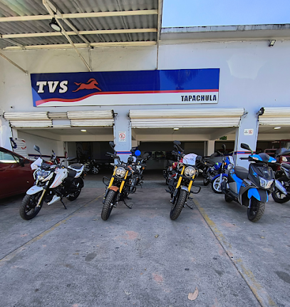 Dirección, horario, teléfono y opiniones de Tvs Motos Tapachula en Tapachula