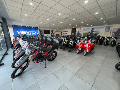 Dirección, horario, teléfono y opiniones de Vento Motorcycles U.S.A Chalco Solidaridad en Chalco