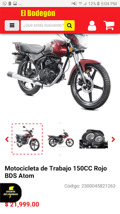 Dirección, horario, teléfono y opiniones de Chek Bike Motorcycles en Tonalá
