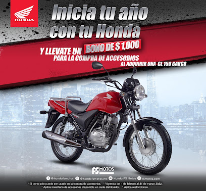 Dirección, horario, teléfono y opiniones de Honda Fs Motos Morelia en Morelia