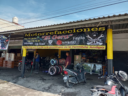 Dirección, horario, teléfono y opiniones de Motorefacciones El Gera en Iguala de la Independencia