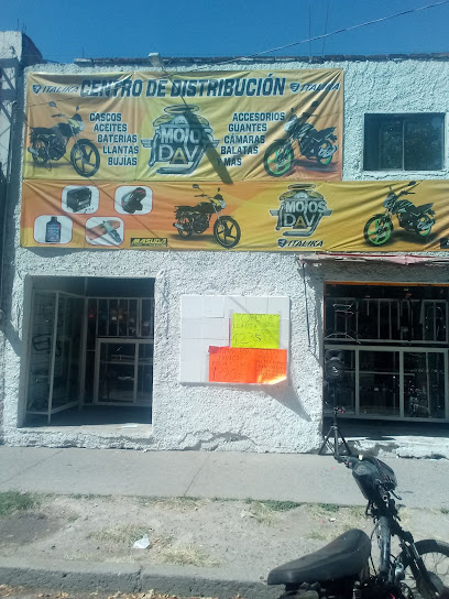 Dirección, horario, teléfono y opiniones de Motos Dav en León