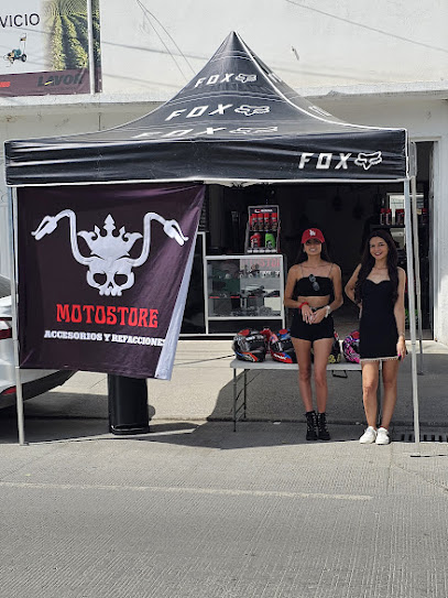 Dirección, horario, teléfono y opiniones de Motostore. Accesorios y Refacciones Para Motos en Irapuato
