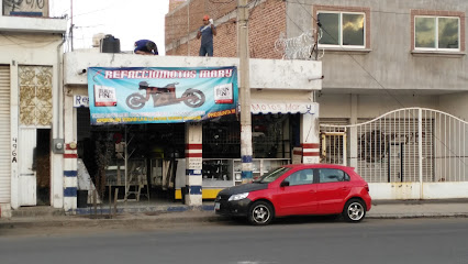 Dirección, horario, teléfono y opiniones de Refaccio Motos Mar-Y en Irapuato