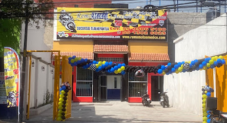 Dirección, horario, teléfono y opiniones de Remo Motos (Sucursal Tlalnepantla) en Tlalnepantla