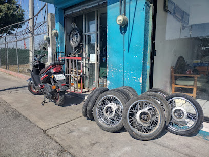 Dirección, horario, teléfono y opiniones de Reparación de Rines de Motocicleta El Niple en Toluca