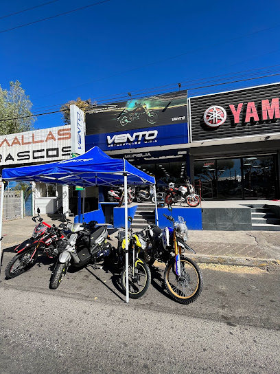Dirección, horario, teléfono y opiniones de Vento Motorcycles U.S.A Morelia Reforma en Morelia