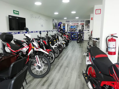 Dirección, horario, teléfono y opiniones de Vento Motorcycles U.S.A Nezahualcóyotl en Nezahualcóyotl