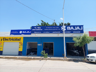 Dirección, horario, teléfono y opiniones de Agencia Bajaj Cd. Valles en Cd. Valles
