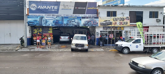 Dirección, horario, teléfono y opiniones de Avante Llantas Suc. Cd. Valles en Cd. Valles