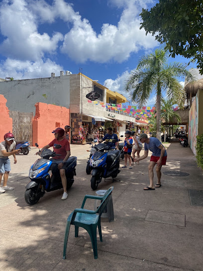 Dirección, horario, teléfono y opiniones de Cozumel Rental Scooters en Cozumel