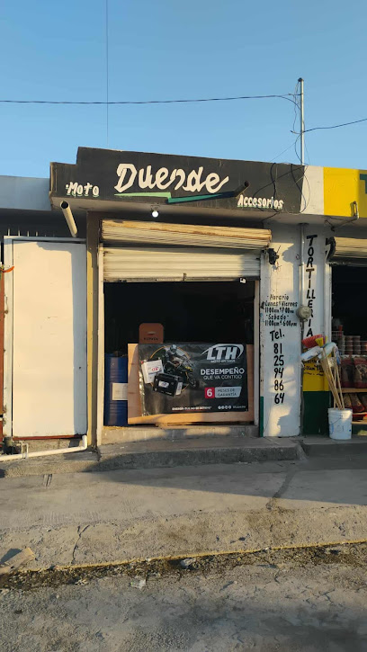 Dirección, horario, teléfono y opiniones de Duende Accesorios (Moto Taller y Refacciones) en General Escobedo