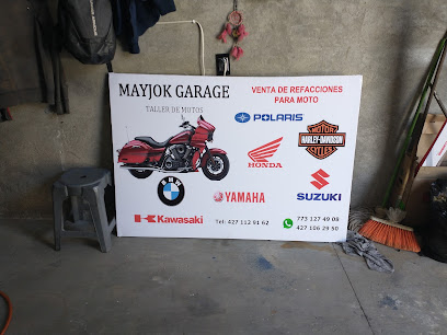 Dirección, horario, teléfono y opiniones de Mayjok Garage en San Juan del Río