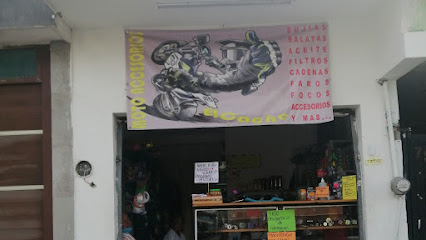 Dirección, horario, teléfono y opiniones de Moto Accesorios El Cache en Tepic