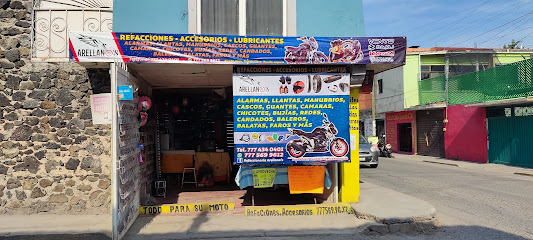 Dirección, horario, teléfono y opiniones de Moto Accesorios y Refacciones Arellano's en Jiutepec