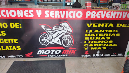 Dirección, horario, teléfono y opiniones de Moto Mik Refacciones en Tehuacán