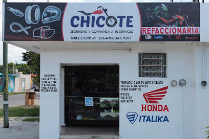 Dirección, horario, teléfono y opiniones de Moto Refaccionaria Chicote en Chetumal