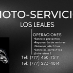 Dirección, horario, teléfono y opiniones de Moto Servicio Los Leales en Temixco