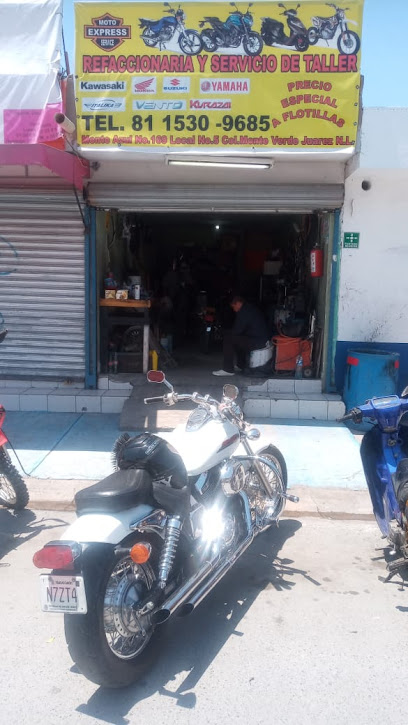 Dirección, horario, teléfono y opiniones de Motos Exprés en Juárez