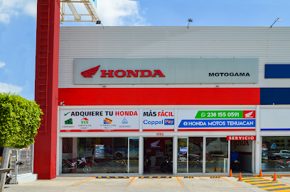 Dirección, horario, teléfono y opiniones de Motos Honda Tehuacán en Tehuacán
