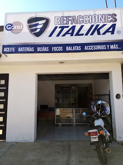Dirección, horario, teléfono y opiniones de Refaccionaria Italika Goret en Uruapan