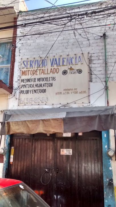 Dirección, horario, teléfono y opiniones de Servicio Valencia Motodetallado en Morelia