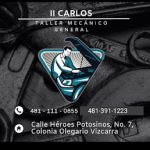 Dirección, horario, teléfono y opiniones de Taller Mecánico II Carlos en Cd. Valles