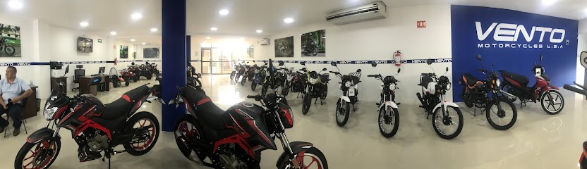 Dirección, horario, teléfono y opiniones de Vento Motorcycles U.S.A Cuernavaca en Cuernavaca