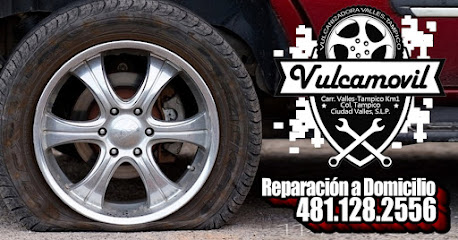 Dirección, horario, teléfono y opiniones de Vulcanizadora Movil A Domicilio Cd. Valles en Cd. Valles