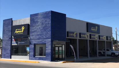 Dirección, horario, teléfono y opiniones de Llantas Imperio Colima en San Luis Río Colorado