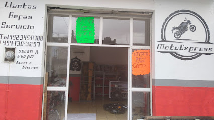 Dirección, horario, teléfono y opiniones de Moto Express en Guadalupe