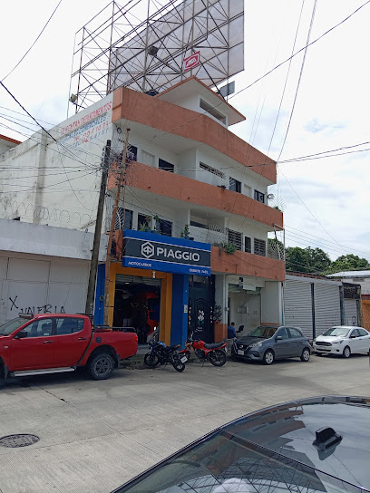 Dirección, horario, teléfono y opiniones de Moto Galerias Piaggio Sucursal Tapachula en Tapachula