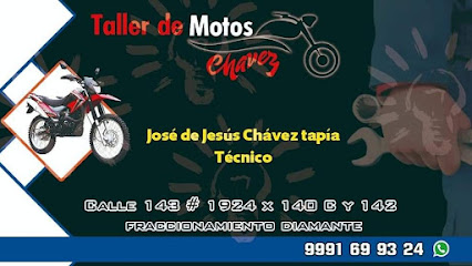 Dirección, horario, teléfono y opiniones de Taller de Motos Chávez en Mérida