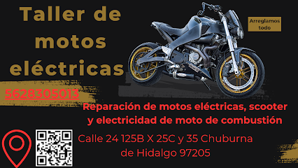 Dirección, horario, teléfono y opiniones de Taller de Motos Eléctricas El Auténtico en Mérida