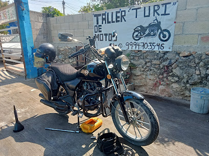 Dirección, horario, teléfono y opiniones de Taller de Motos y Refacciones Turi en Mérida