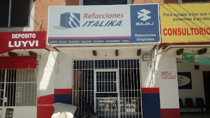 Dirección, horario, teléfono y opiniones de Italika Refacciones en Santa Cruz Xoxocotlán
