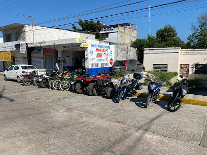 Dirección, horario, teléfono y opiniones de Moto Refacciones Montalvo en Comalcalco