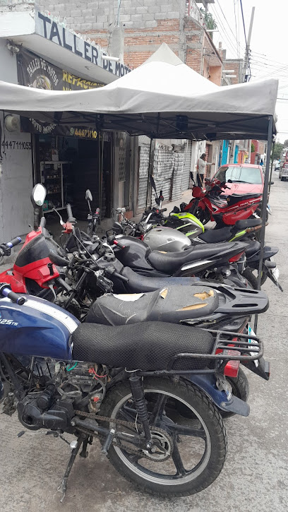 Dirección, horario, teléfono y opiniones de Taller de Motos Moto Tecnica Carsome en San Luis Potosí