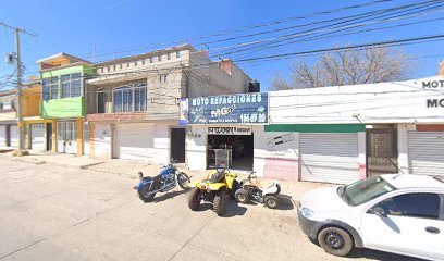 Dirección, horario, teléfono y opiniones de Moto Refacciones Mg en Guadalupe